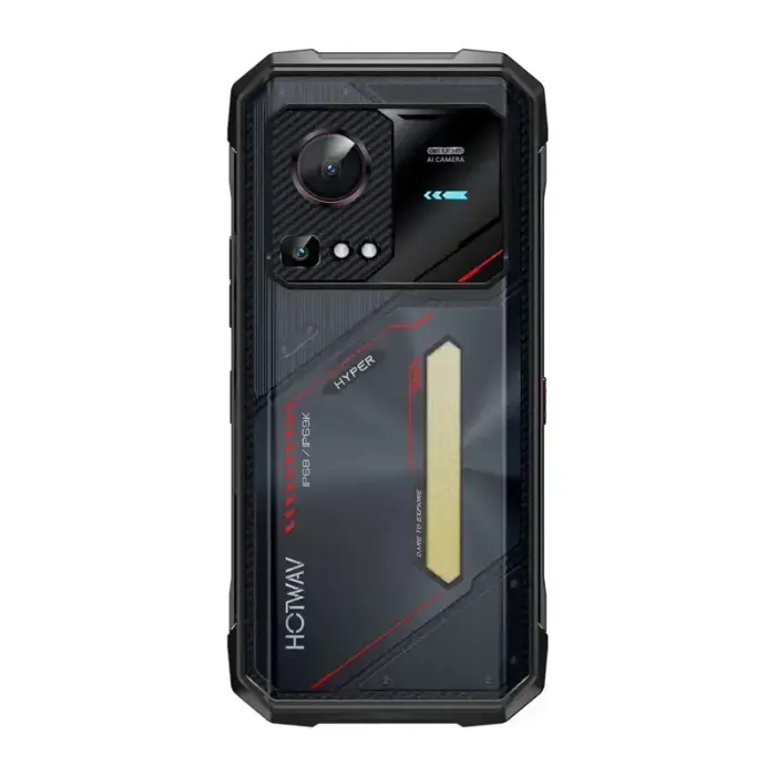 HOTWAV Hyper 7S smartphone (black) Photo