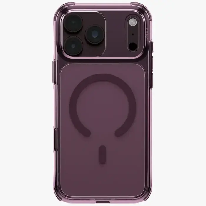 Case UNIQ LifePro Xtreme for iPhone 18 Pro Max / 17 Pro Max Magclick Charging burgundy