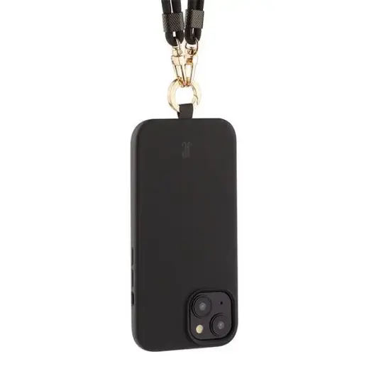 Etui JE 2in1 iPhone 15 6.1" MagSafe czarny|black 30504 (Just Elegance) Фото num