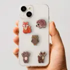 3D Sticker Forest 5pcs set — Photo 3