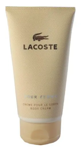 Lacoste, Pour Femme, Moisturizer, Body Cream, 150 ml