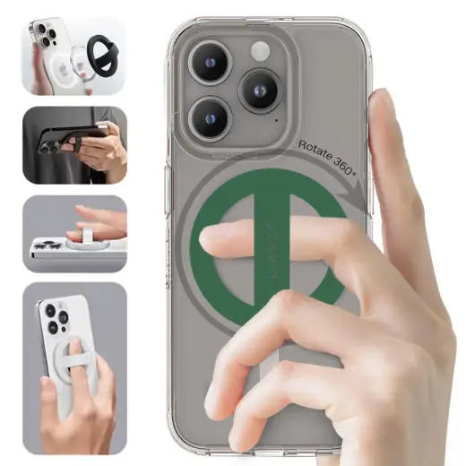 Liavec Ring Magsafe green Foto 3