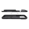Spigen Silicone Fit MagSafe Case for iPhone 17 Pro - Black — Foto 6