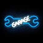 Neon PLEXI LED GARAGE blue white NNE22 Neolia Photo