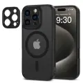 TECH-PROTECT MAGCAM MAGSAFE IPHONE 16 PRO МАТОВЫЙ ЧЕРНЫЙ — Фото 2