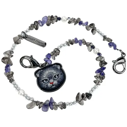 Bag charm handstrap Nimmy     Magnetic fashion black Foto 2
