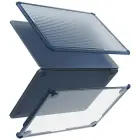 Case Skinarma Protective Cover Vibron for MacBook Neo 13" navy blue — Photo 1