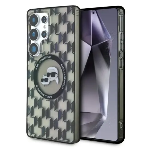 Karl Lagerfeld telefona maciņš Samsung Galaxy S25 Ultra melns Foto 1