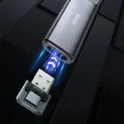 Baseus Orange Dot Wireless Presentation Laser Pointer - Gray (with battery) — Foto 19