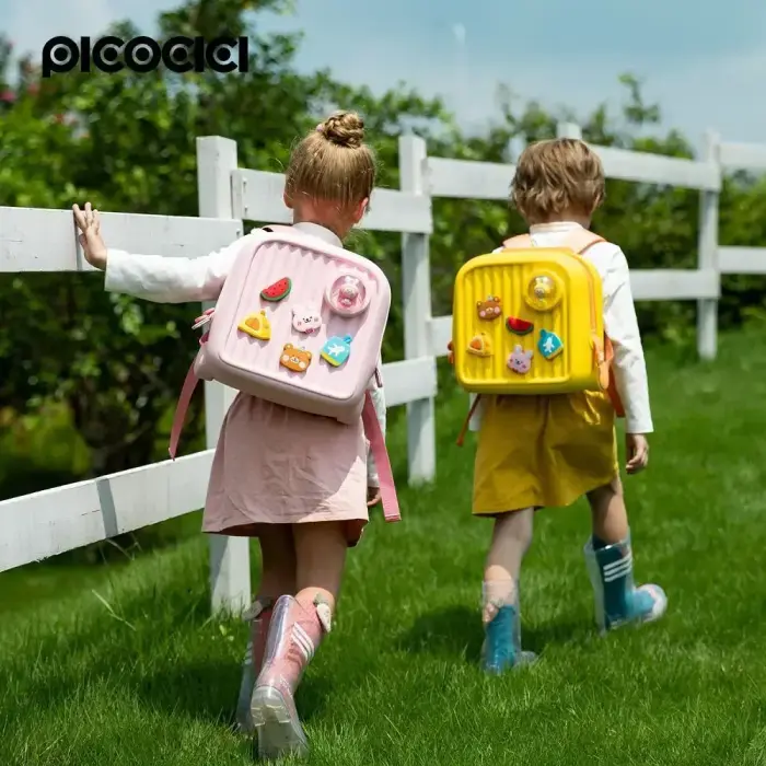 PICOCICI Travel Backpack k33 pink Photo