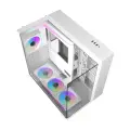 Darkflash TH285 computer case 4 fans (white) — Foto 6