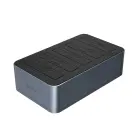 Orico 6656C3-C 5-Bay Docking Station with Offline Clone Function 2.5"/3.5" SATA HDD/SSD - Gray Foto 1