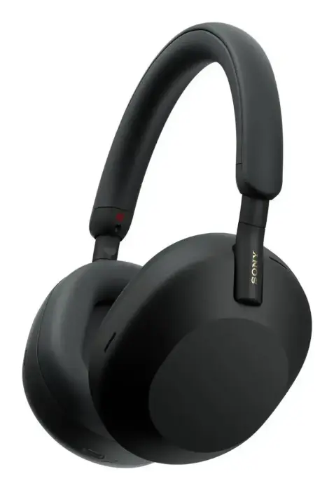 Sony Headphones WH-1000XM5 mit Tasche / WH1000XM5SAB.CE7 Black