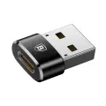 Baseus CAAOTG-01 universal OTG adapter USB 3.0 to USB-C 3.1 black Photo