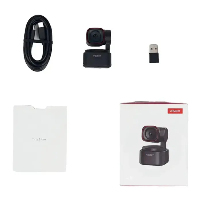 OBSBOT Tiny 3 Lite webcam Фото num