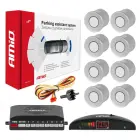 Parking sensor 8 LED silver — Photo 1
