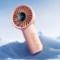 Jisulife Handheld Fan Life4 3600mAh Portable USB Fan - Pink Foto 4