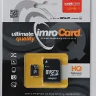 Imro memory card 128GB microSDXC cl. 10 UHS-3 + adapter Foto 1