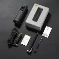 Baseus Mini Car Air Compressor Cigarette Lighter Socket Black (CRCQ000001) Foto 5