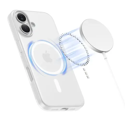 TECH-PROTECT MAGSLIM MAGSAFE IPHONE 17 MATTE|WHITE Photo