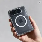 Case for iPhone Duo 4sD-i Clear Case Compatible with MagSafe transparent — Foto 4