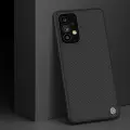 Nillkin Textured Case durable reinforced case with gel frame and nylon back for Samsung Galaxy A73 black Foto 8