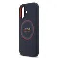Red Bull Silicone Red Ring MagSafe Case for iPhone 17 Navy — Foto 4