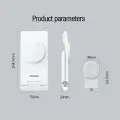 Nillkin PowerTrio 3in1 Wireless Charger MagSafe for Apple Watch White (MFI) Фото num
