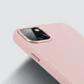 Dux Ducis Grit Leather Case for iPhone 14 Plus Elegant Faux Leather Cover (MagSafe Compatible) Pink Foto 8