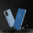 Clear View book type phone case for Samsung Galaxy A73 (A736) blue — Photo 16