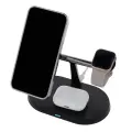 Maxlife MXWC-03 3in1 wireless charger 15W black Foto 10