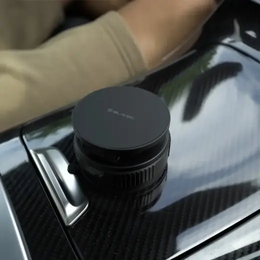 Blavec Car holder BHV-02 magnetic vacuum to windshield (BHV02-PMB) black Foto 8