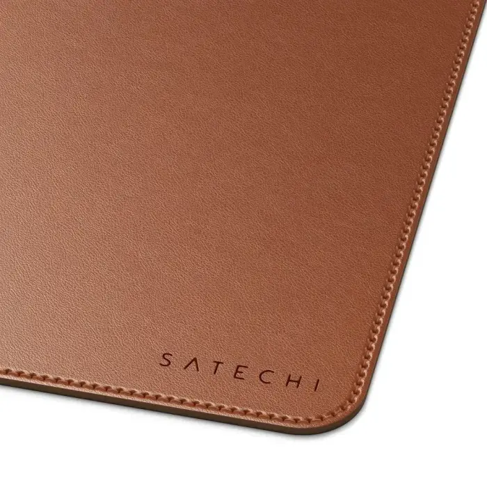SATECHI vegan leather desk pad ST-LPDMN brown Foto 5