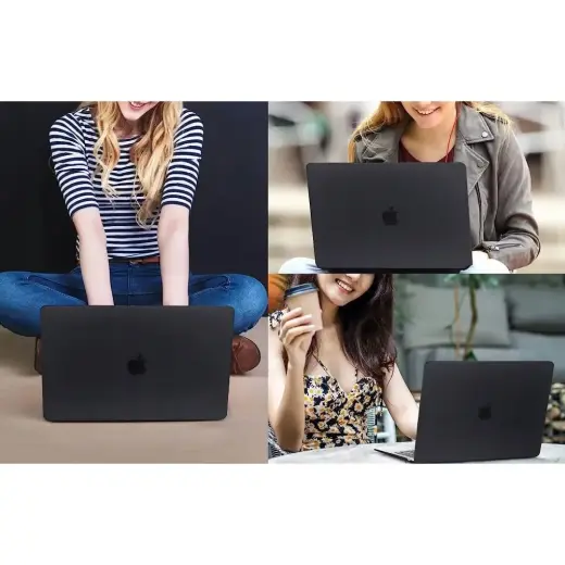 Tech-Protect SmartShell case for MacBook Air 15" M2 | M3 | 2023-2024 - matte black Foto 8