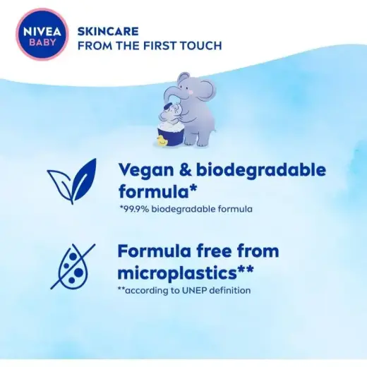 Nivea Baby Head Toe Shower Gel 200ml Foto 6