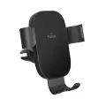 Puro Gravity Car Air Vent Gravity Holder - Black Photo