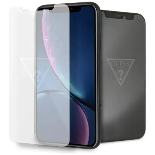 Guess aizsargstikls telefonam iPhone Xr Foto 1