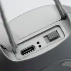 Wireless speaker E-3049 3W 500mah silver Photo