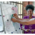 Magnētiskās tāfeles magnēti Nobo 10 paciņās 38mm melni 1.5kg Foto 2