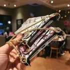 BAG - SNAKE Leather Case - IPHONE XS MAX White Foto 10