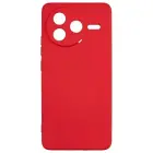 Case Beline Silicone for Poco F7 Pro red — Foto 2