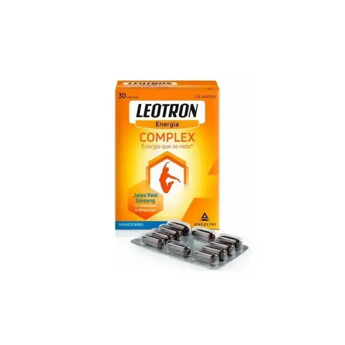 Leotron Complex Energia 30 Capsules