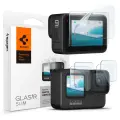 SPIGEN GLAS.TR SLIM RŪDĪTS STIKLS + PLĒVE 2 KOMPLEKTIEM GOPRO HERO 9 | 10 | 11 | 12 CAURSPĪDĪGS Foto 1