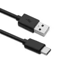 Qoltec data transfer and charging cable | USB-C to USB-A | 1m — Photo 1
