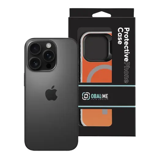 OBAL:ME MagNetix SolarFlex Cover for Apple iPhone 16 Pro Copper Gray Foto 4