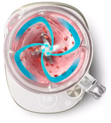 PHILIPS Daily Collection blenderis, 1500W, balts Photo
