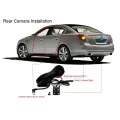Car Dash Cam DVR-01 Mirror 5,0 inches + rear camera Foto 6