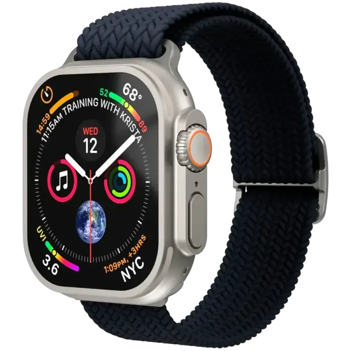 Woven Loop 44, 45, 46, 49mm One Size, Navy