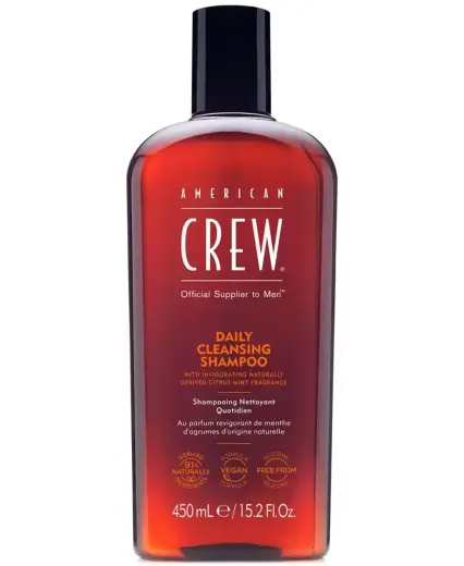 American Crew Daily Shampoo in Clear