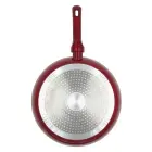 Сковорода Cosmo Ø18см индукционная красная с протектором Фото num